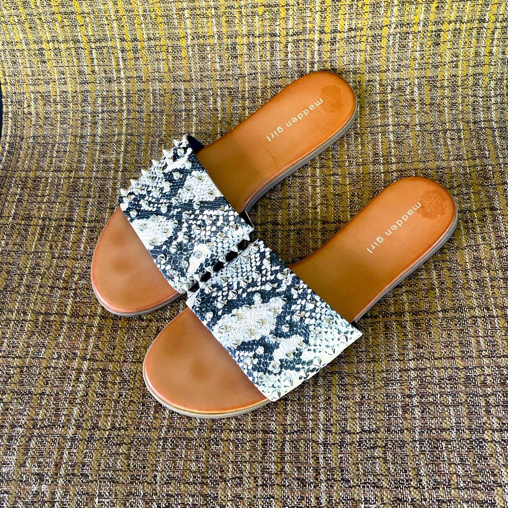 Madden Girl Stud Sandals